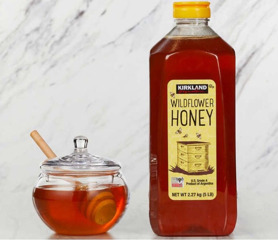 MẬT ONG HOA RỪNG - KIRKLAND SIGNATURE WILD FLOWER HONEY, 2.27 KG