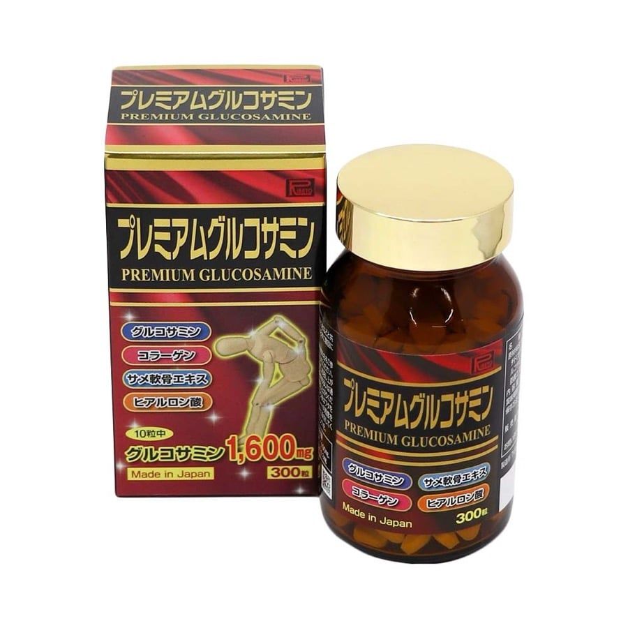 Premium Glucosamin – Viên uống cho hệ cơ xương khớp 300v