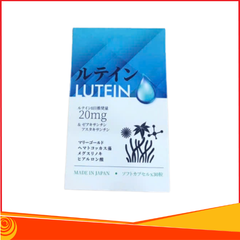 LUTEIN - Viên uống bổ mắt, tăng cường thị lực hộp 30 viên Nhật Bản