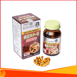 NATTO KINASE 2000FU NOGUCHI - Viên uống Hỗ Trợ Ngăn Ngừa Đột Quỵ, Hộp 60 viên, Nhật Bản