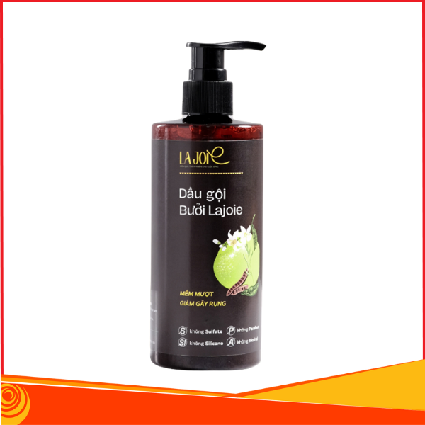 DẦU GỘI BƯỞI LA JOIE - Hỗ trợ ngăn ngừa rụng tóc, phục hồi tóc hư tổn, Chai 300ml