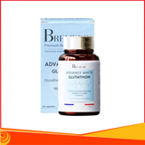 Advance White Glutathione Bremedie 60 viên của Pháp - Hỗ trợ làm sáng, đẹp da