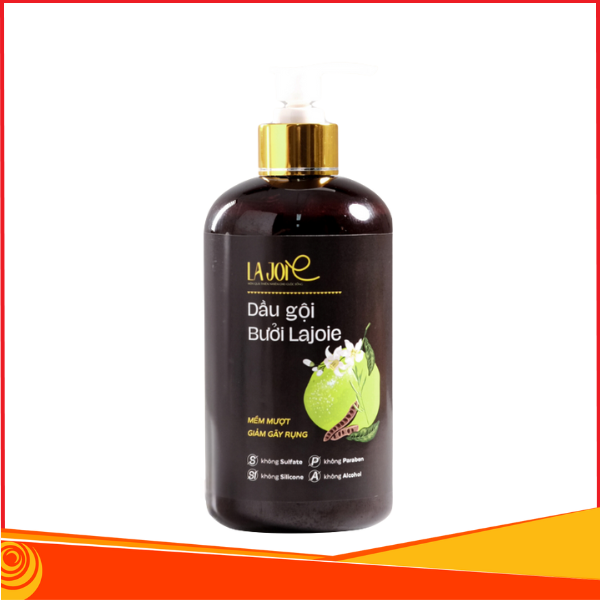 DẦU GỘI BƯỞI LA JOIE - Hỗ trợ ngăn ngừa rụng tóc, phục hồi tóc hư tổn, Chai 500ml, Việt Nam