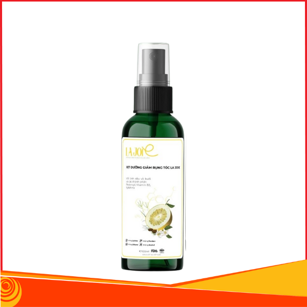 Xịt Tóc La Joie – Hỗ trợ Giảm Gãy Rụng, Dưỡng Tóc Bồng Bềnh Mềm Mượt, Chai 100ml, Việt Nam