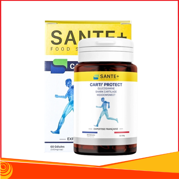 CARTI’ PROTECT - Viên Uống Phục Hồi Và Ngăn Thoái Hóa Khớp, Hộp 60 Viên