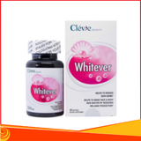 WHITEVER - Viên uống hỗ trợ trắng da, Hộp Hộp 30 viên