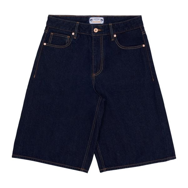 Short - 12 Oz - Indigo - One Washed Denim Pants 