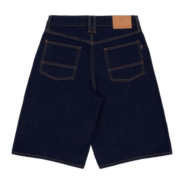  Short - 12 Oz - Indigo - One Washed Denim Pants 