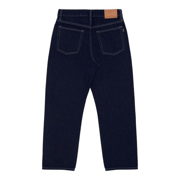  Straight - 12 Oz - Indigo / Grey sewing thread  - One Washed Denim Pants (Chỉ xám) 