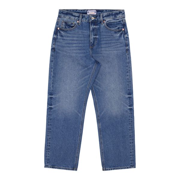  Straight - 12 Oz - Light Blue - Washed Denim Pants 