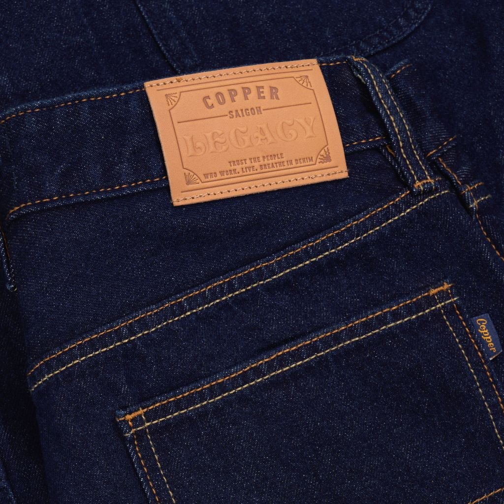 Short - 12 Oz - Indigo - One Washed Denim Pants