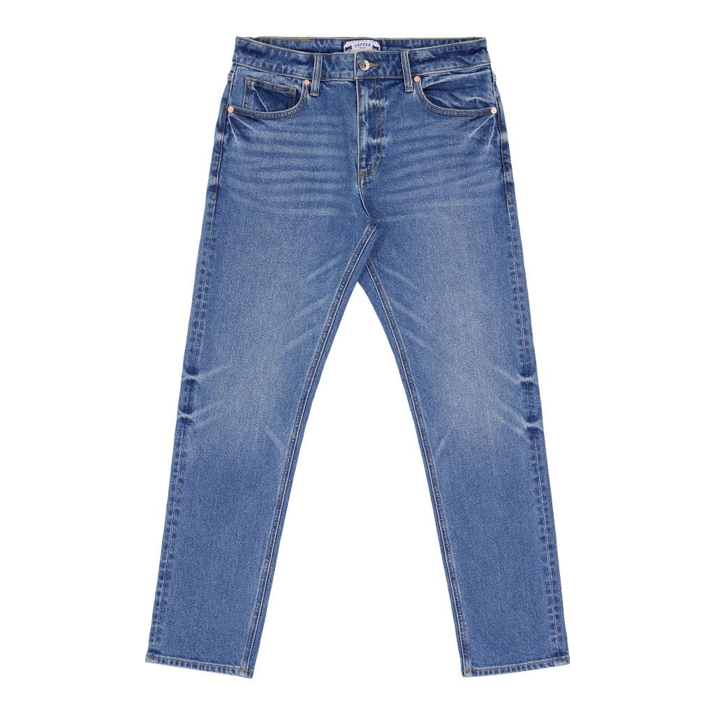OG Slim - 12.5 Oz - Light Blue - Washed Denim Pants