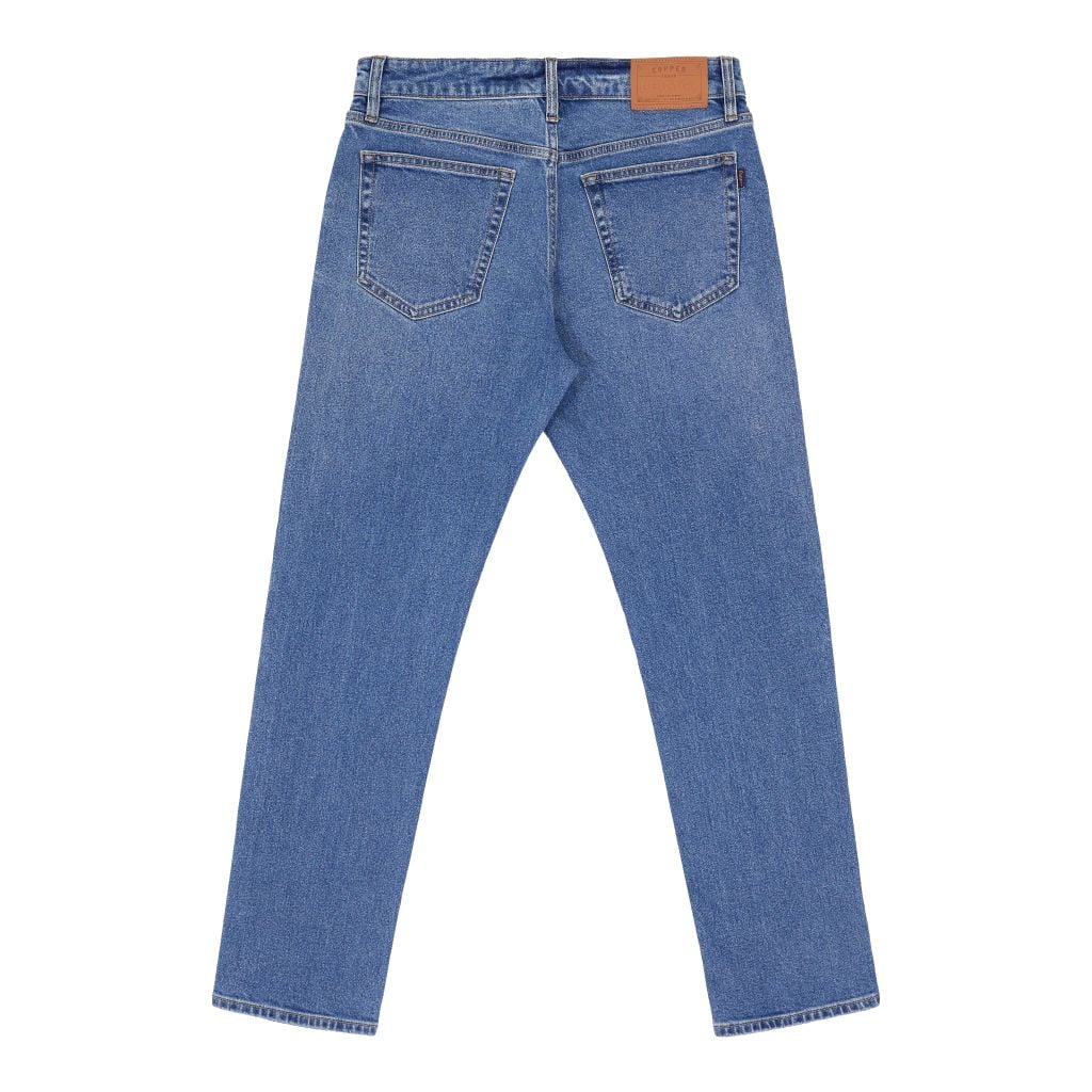 OG Slim - 12.5 Oz - Light Blue - Washed Denim Pants
