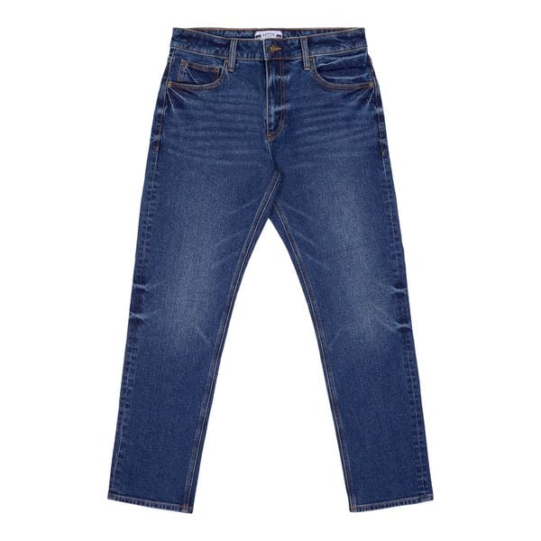 OG Slim - 12.5 Oz - Mid Blue - Washed Denim Pants 