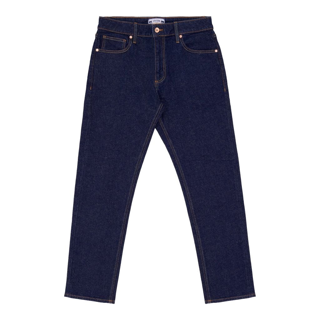 OG Slim - 12.5 Oz - Indigo - One Washed Denim Pants