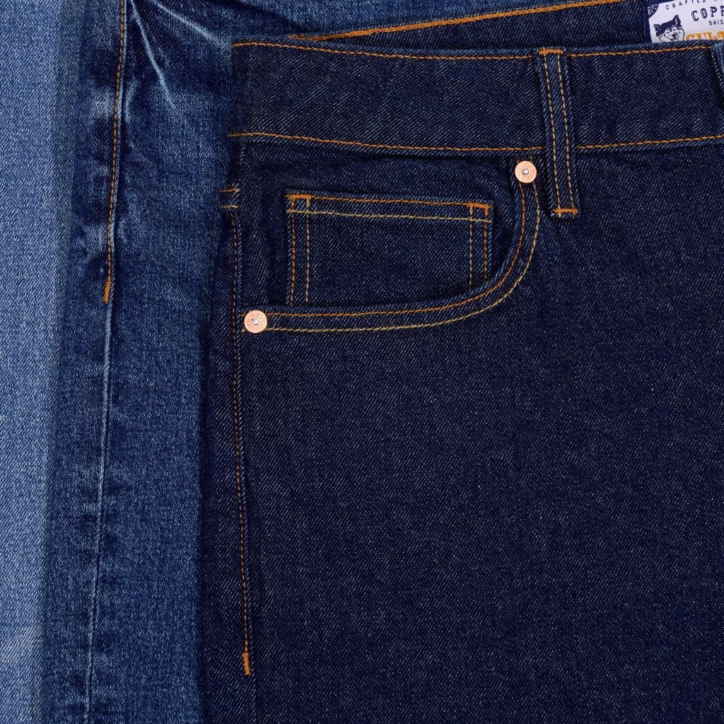 OG Slim - 12.5 Oz - Indigo - One Washed Denim Pants