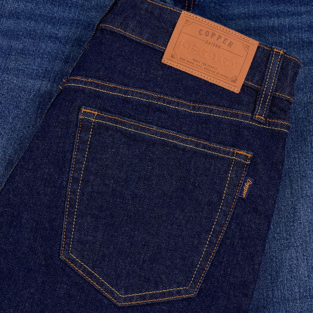 OG Slim - 12.5 Oz - Indigo - One Washed Denim Pants