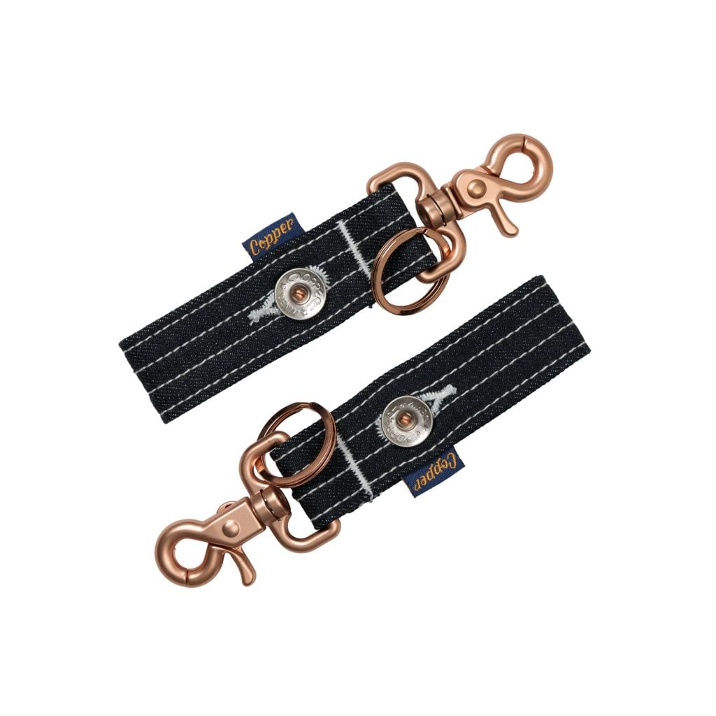 14oz Indigo Keychains - Móc khóa Raw Denim