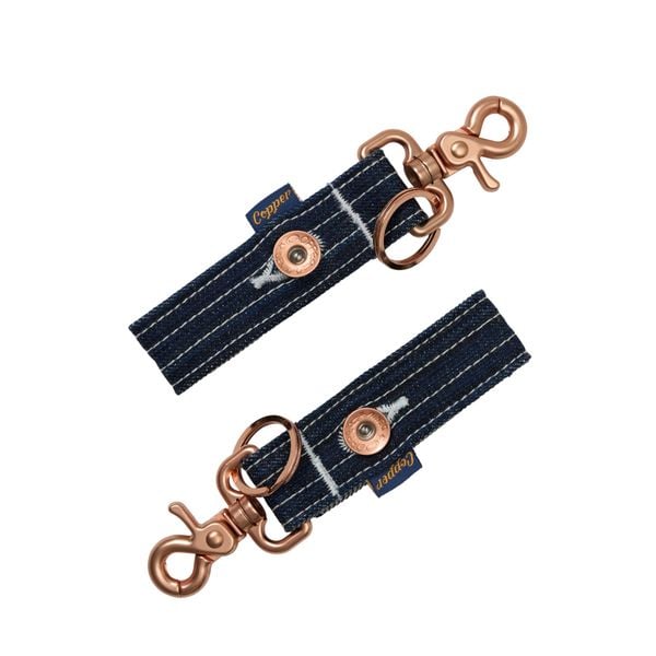  17oz Blue Tech Keychains - Móc khóa Raw Denim 