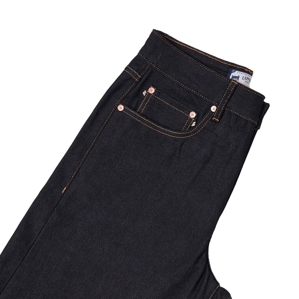 Relax - 14.5 Oz - Diamond Blue - Raw Selvedge Denim Pants