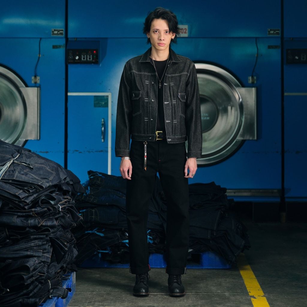 Type II - 12 Oz - Black - Raw Denim Jacket