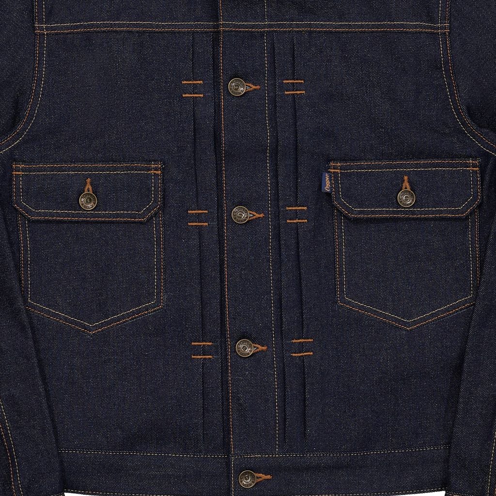 Type II - 12 Oz - Indigo - Raw Denim Jacket