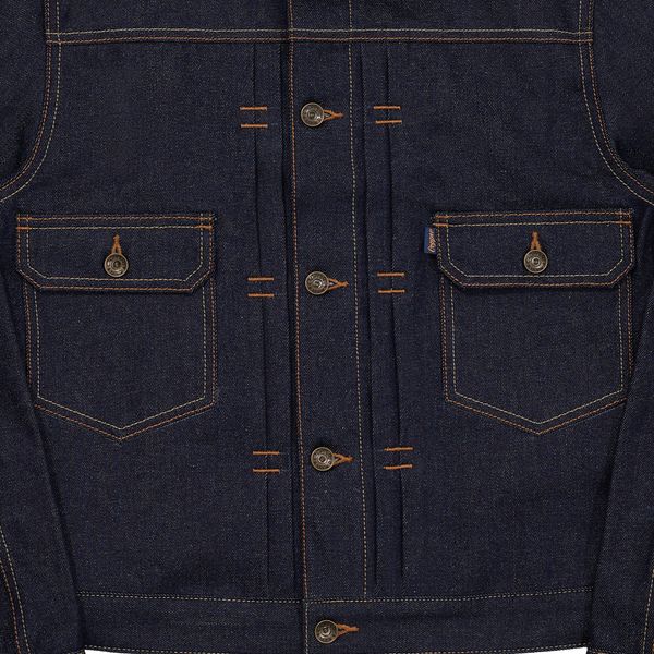  Type II - 12 Oz - Indigo - Raw Denim Jacket 