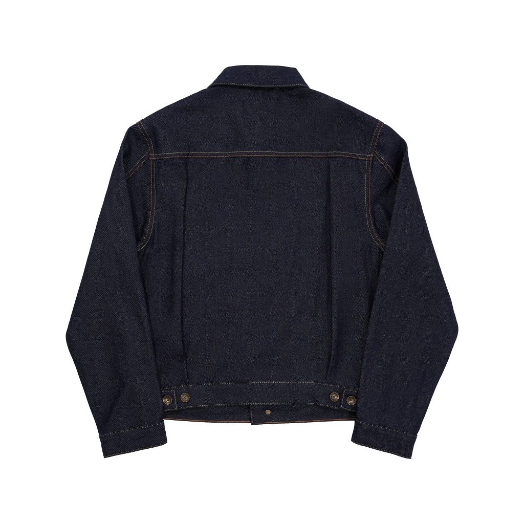 Type II - 12 Oz - Indigo - Raw Denim Jacket