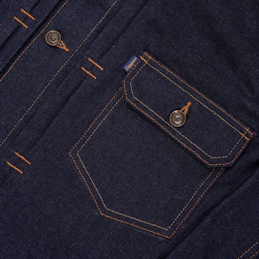 Type II - 12 Oz - Indigo - Raw Denim Jacket