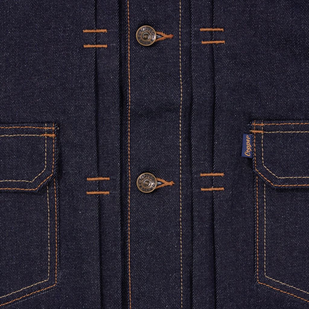 Type II - 12 Oz - Indigo - Raw Denim Jacket