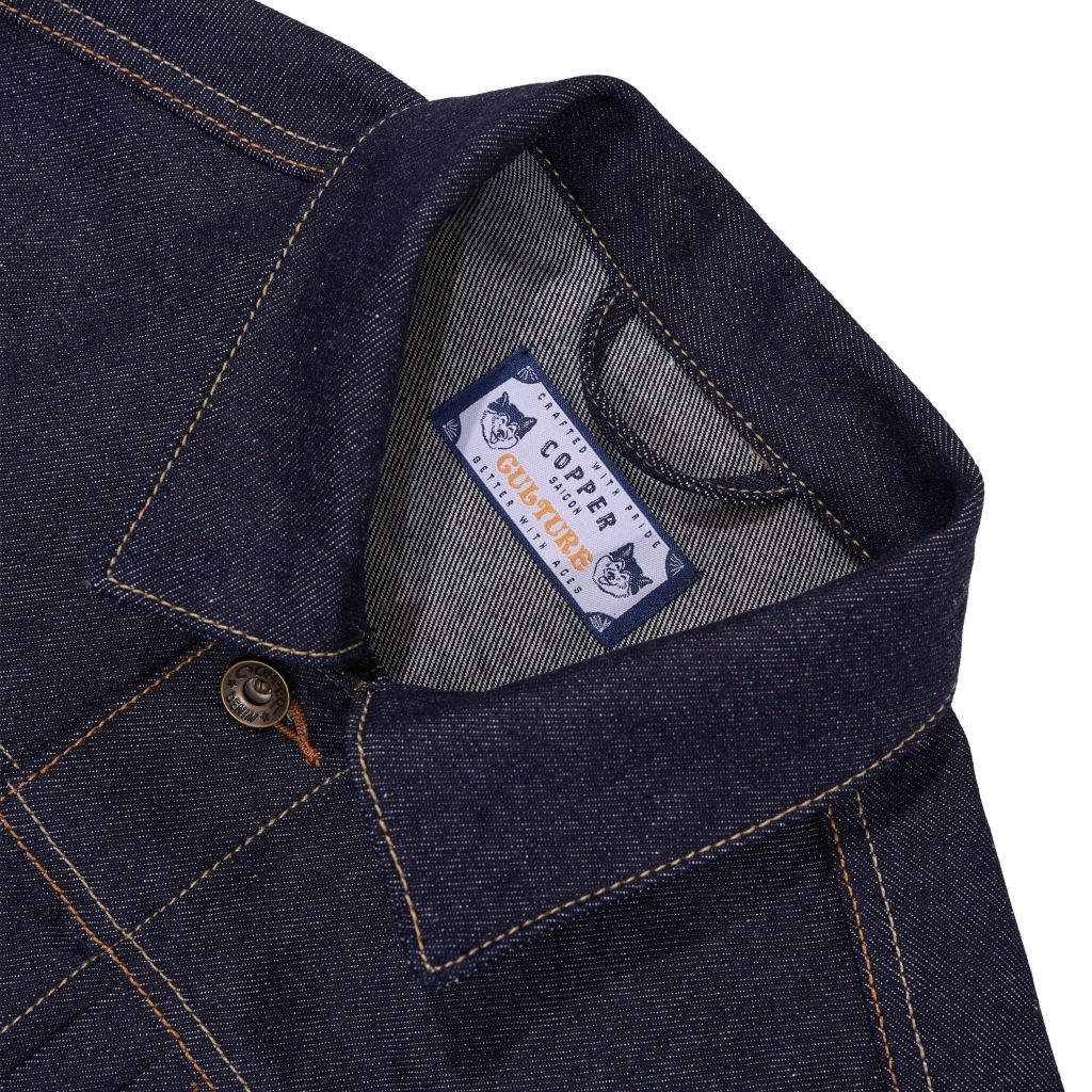 Type II - 12 Oz - Indigo - Raw Denim Jacket