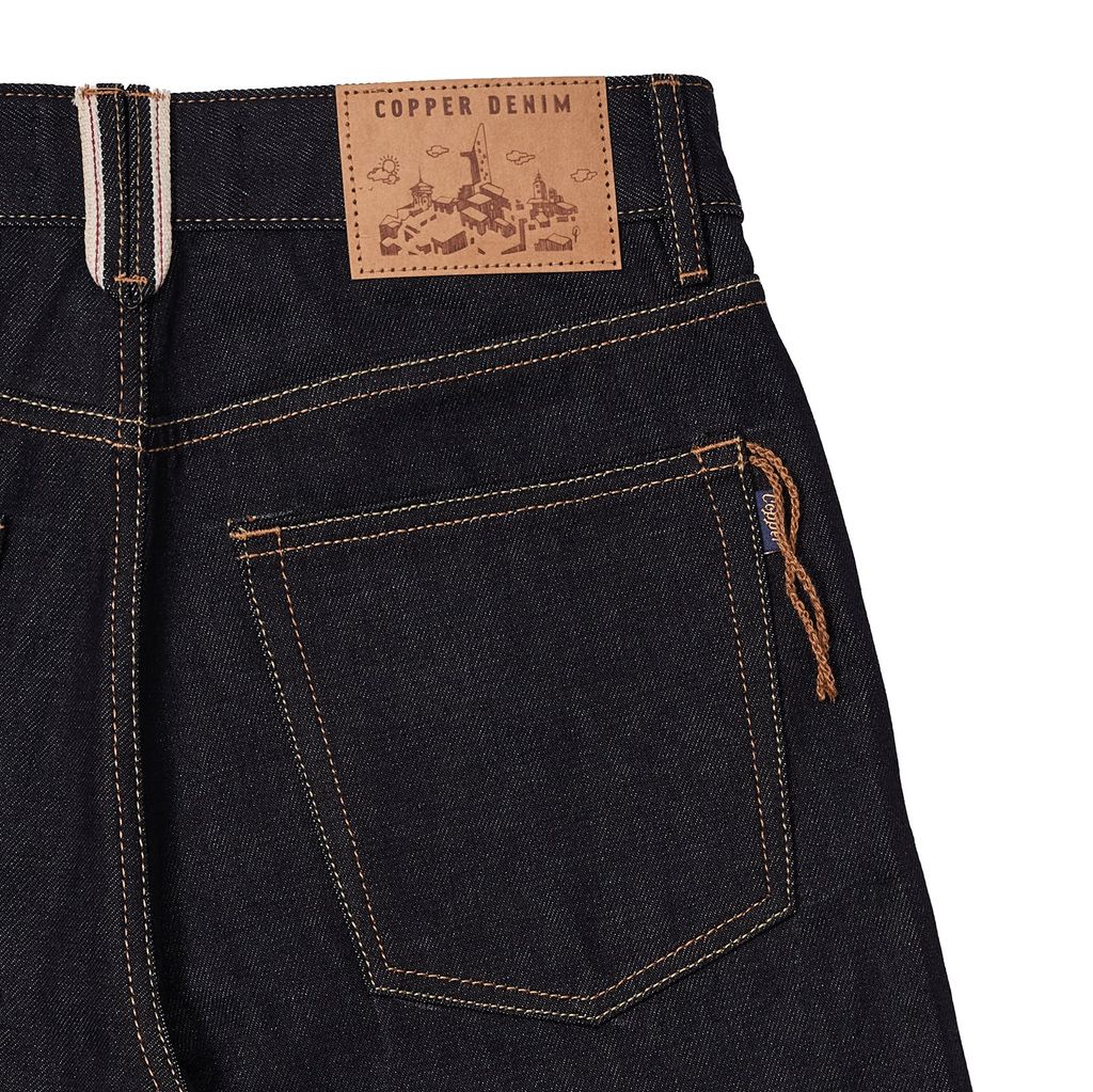 Relax - 14.5 Oz - Diamond Blue - Raw Selvedge Denim Pants