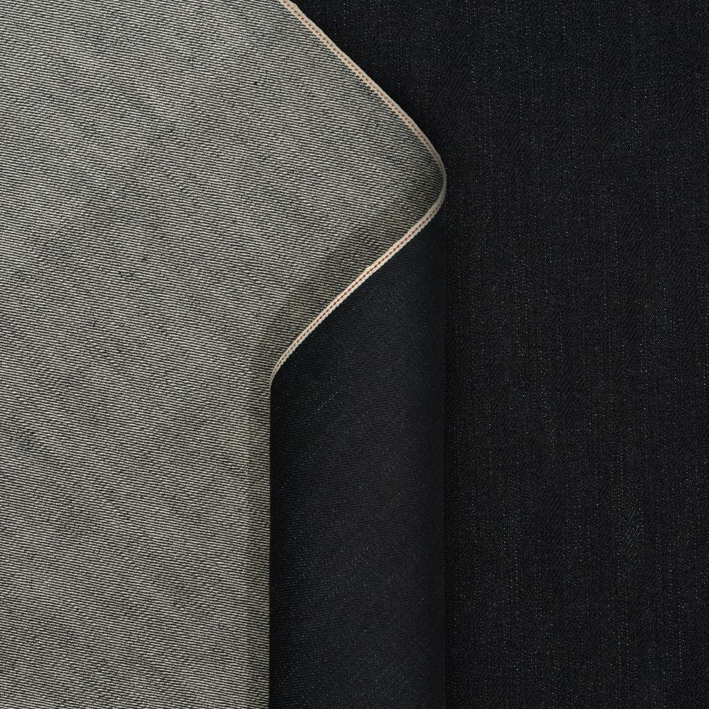 Relax - 20 Oz - Green Cast Slub - Raw Selvedge Denim Pants