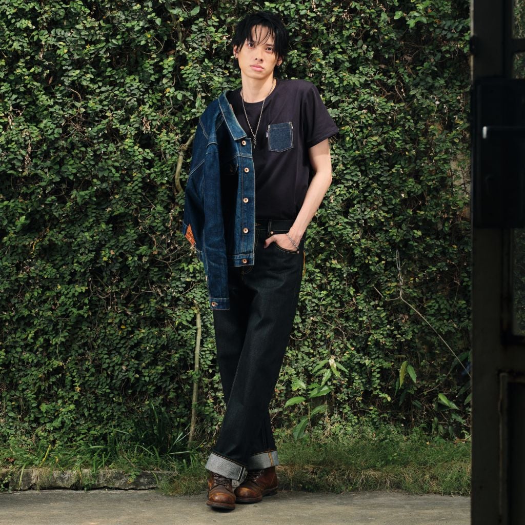 Relax - 18.5 Oz - Dark Blue - Raw Selvedge Denim Pants