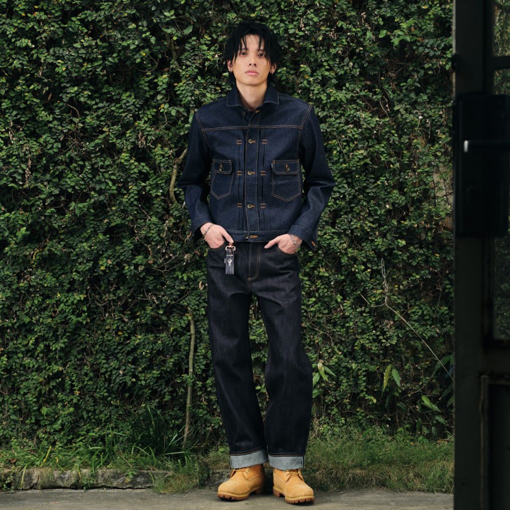 Type II - 12 Oz - Indigo - Raw Denim Jacket