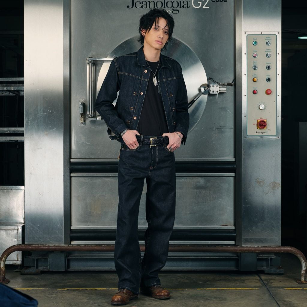 Relax - KURABO 13.5 Oz - Prime Blue - Raw Selvedge Denim