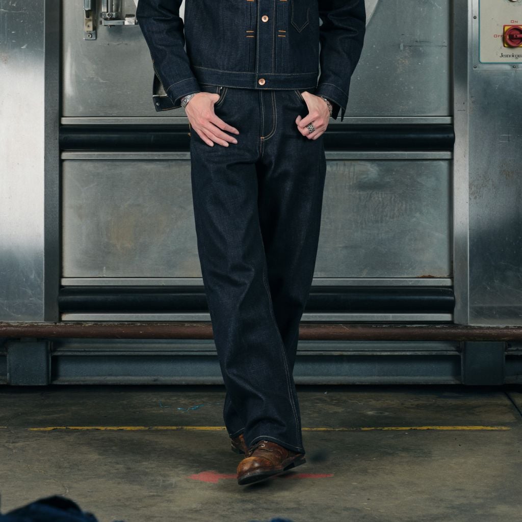 Relax - KURABO 13.5 Oz - Prime Blue - Raw Selvedge Denim