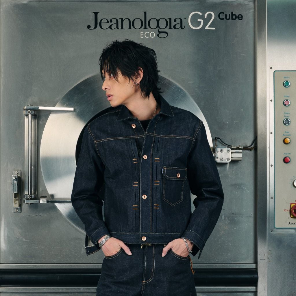 Type I - KURABO 13.5 Oz - Prime Blue - Raw Selvedge Denim Jacket