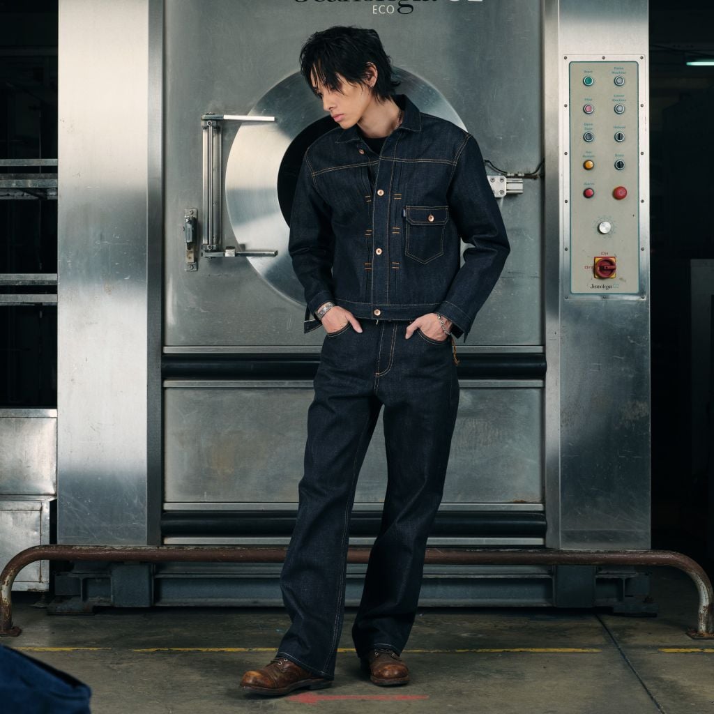 Type I - KURABO 13.5 Oz - Prime Blue - Raw Selvedge Denim Jacket