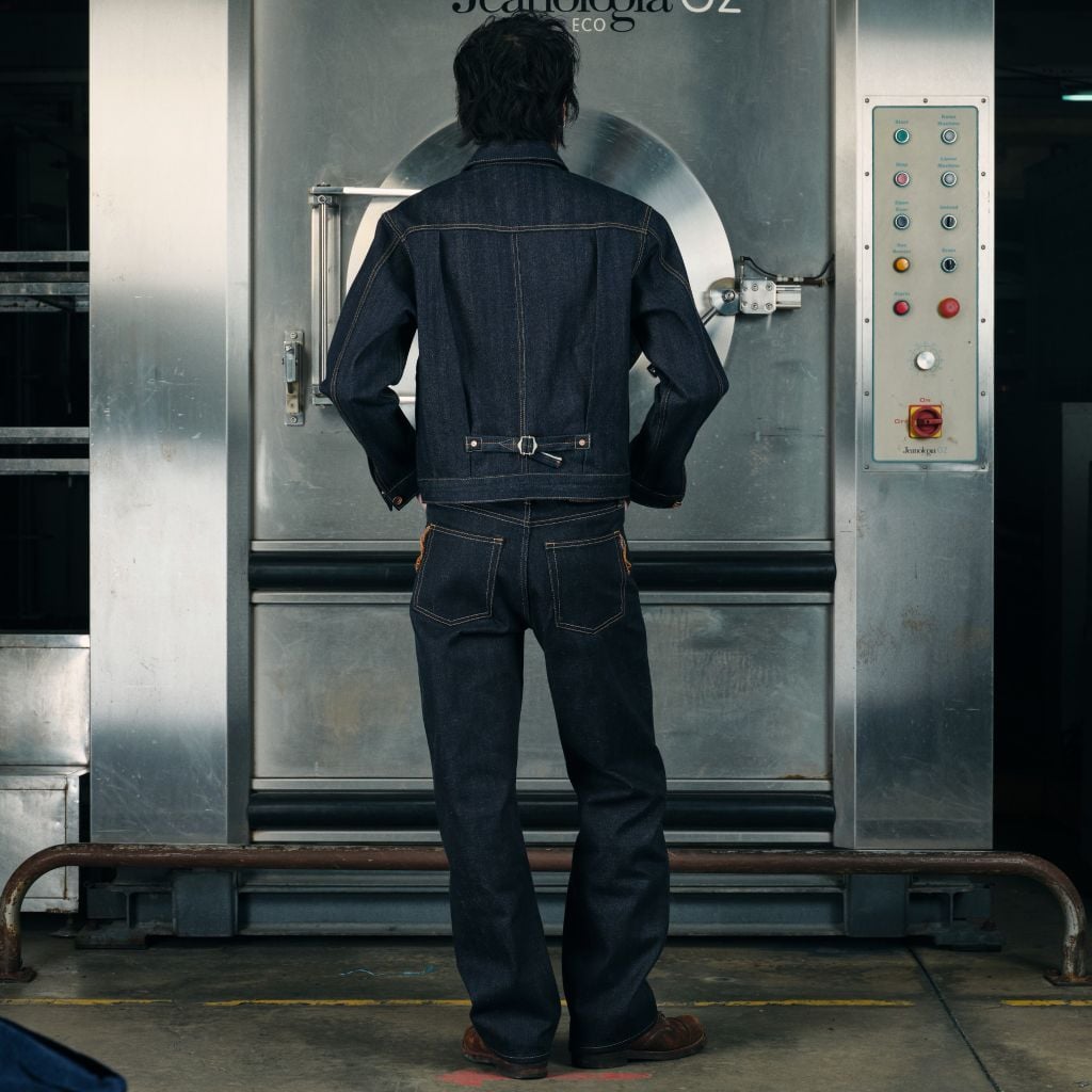 Type I - KURABO 13.5 Oz - Prime Blue - Raw Selvedge Denim Jacket