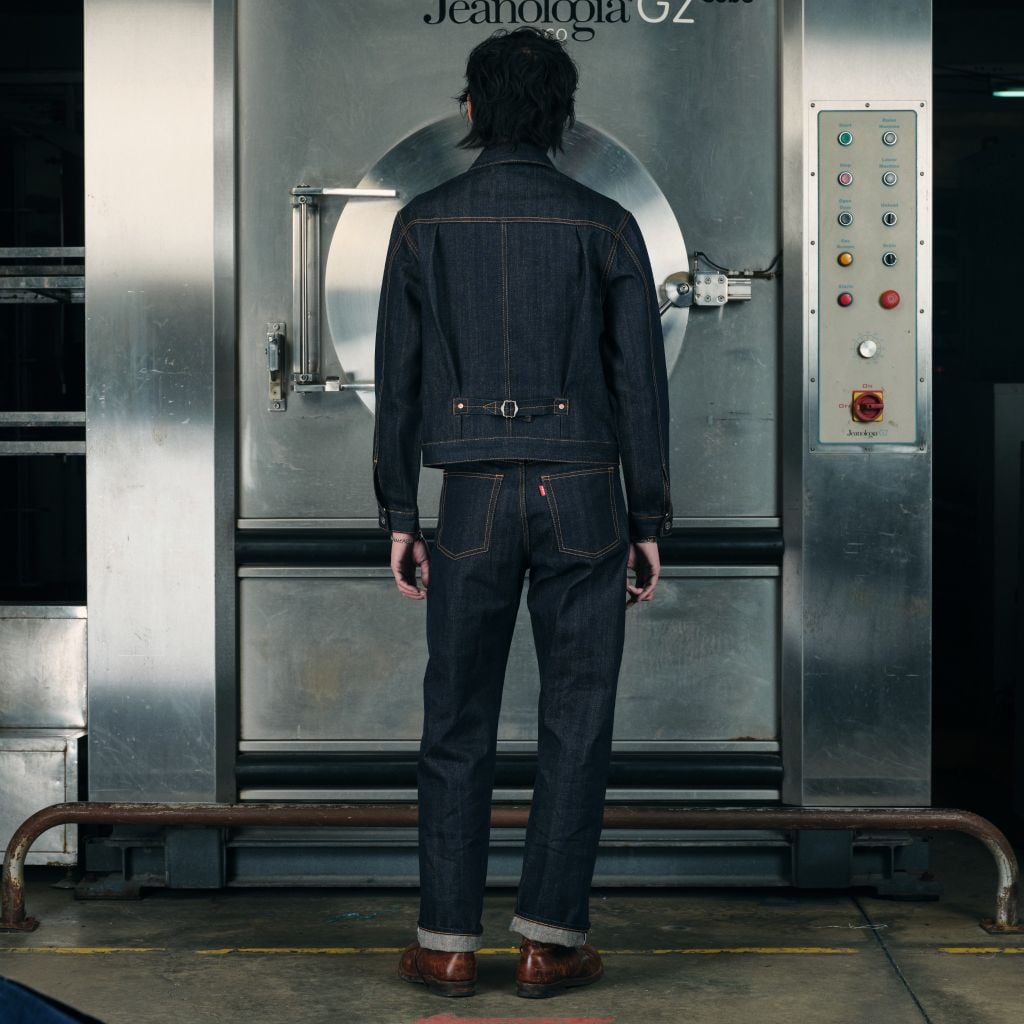 [VNRDxCOPPER] Type I - KURABO 13.5 Oz - Prime Blue - Raw Selvedge Denim Jacket