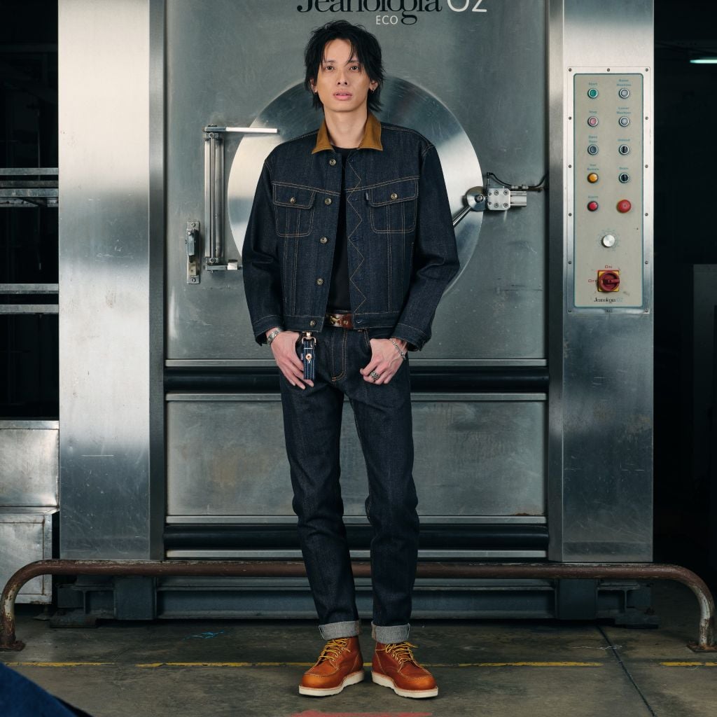 OG Slim - KURABO 13.5 Oz - Prime Blue - Raw Selvedge Denim