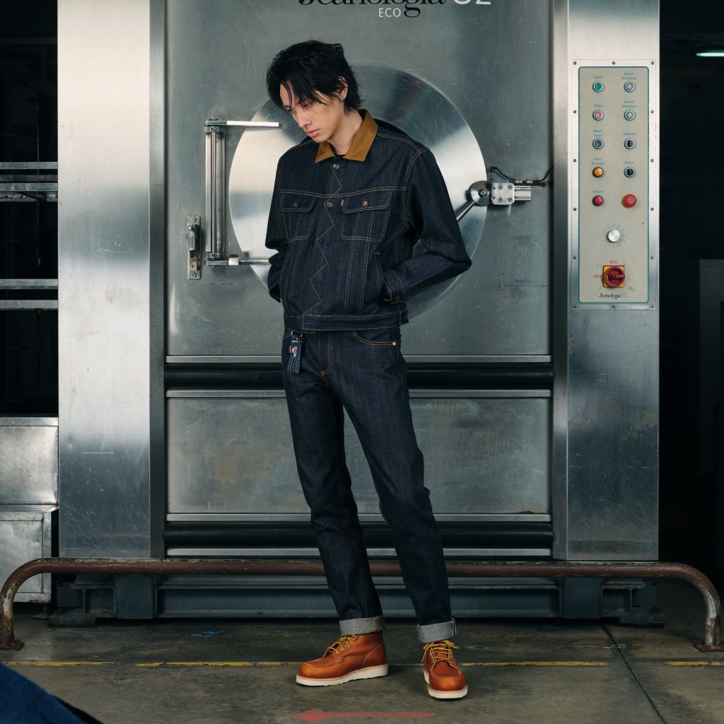 Type III - KURABO 13.5 Oz - Prime Blue - Raw Selvedge Denim Jacket