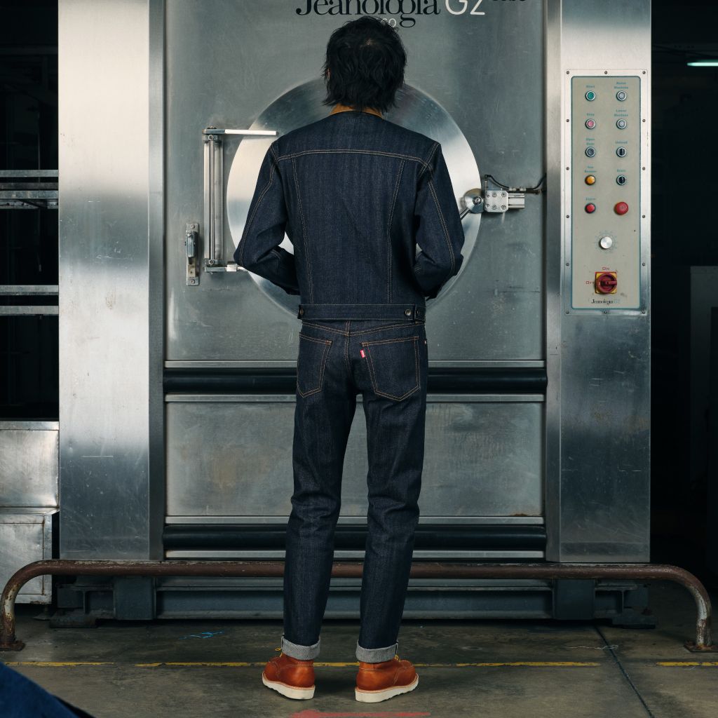 Type III - KURABO 13.5 Oz - Prime Blue - Raw Selvedge Denim Jacket