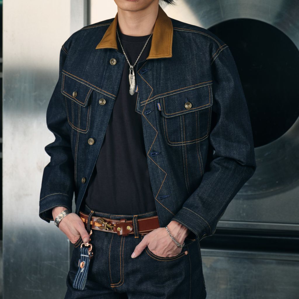 Type III - KURABO 13.5 Oz - Prime Blue - Raw Selvedge Denim Jacket