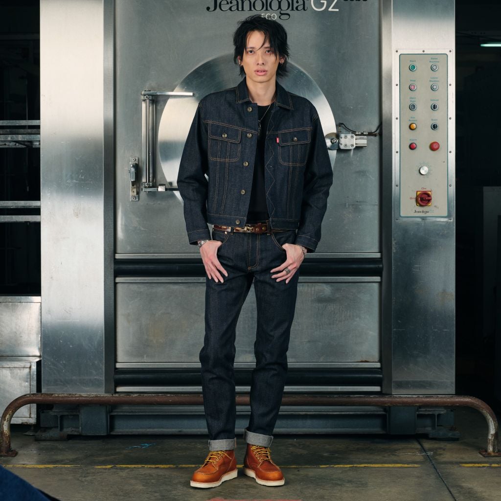 [VNRDxCOPPER] Type III - KURABO 13.5 Oz - Prime Blue - Raw Selvedge Denim Jacket