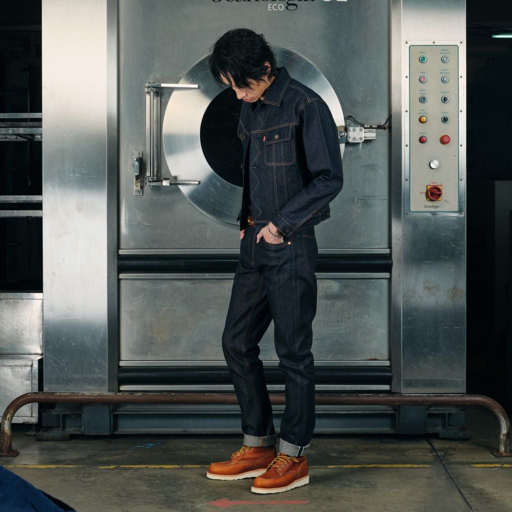 [VNRDxCOPPER] OG Slim - KURABO 13.5 Oz - Prime Blue - Raw Selvedge Denim Pants