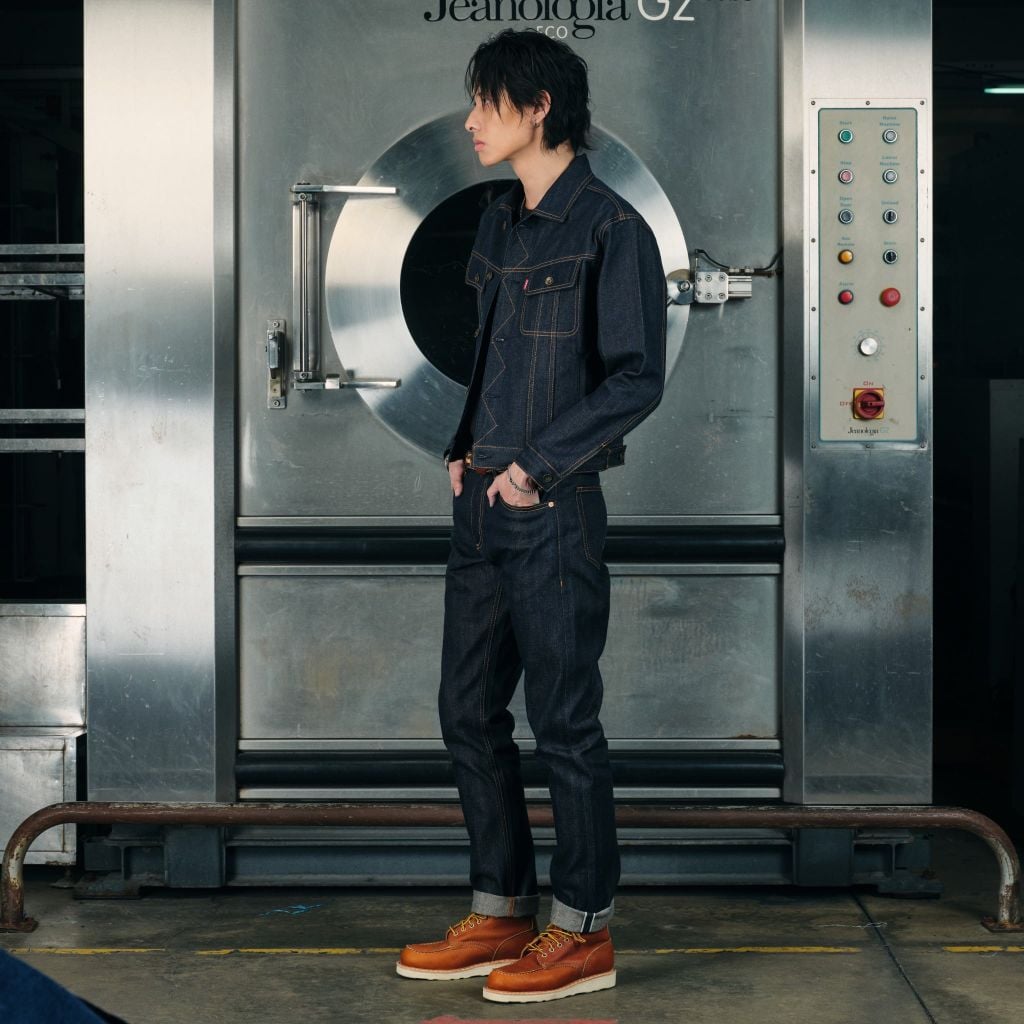 [VNRDxCOPPER] Type III - KURABO 13.5 Oz - Prime Blue - Raw Selvedge Denim Jacket