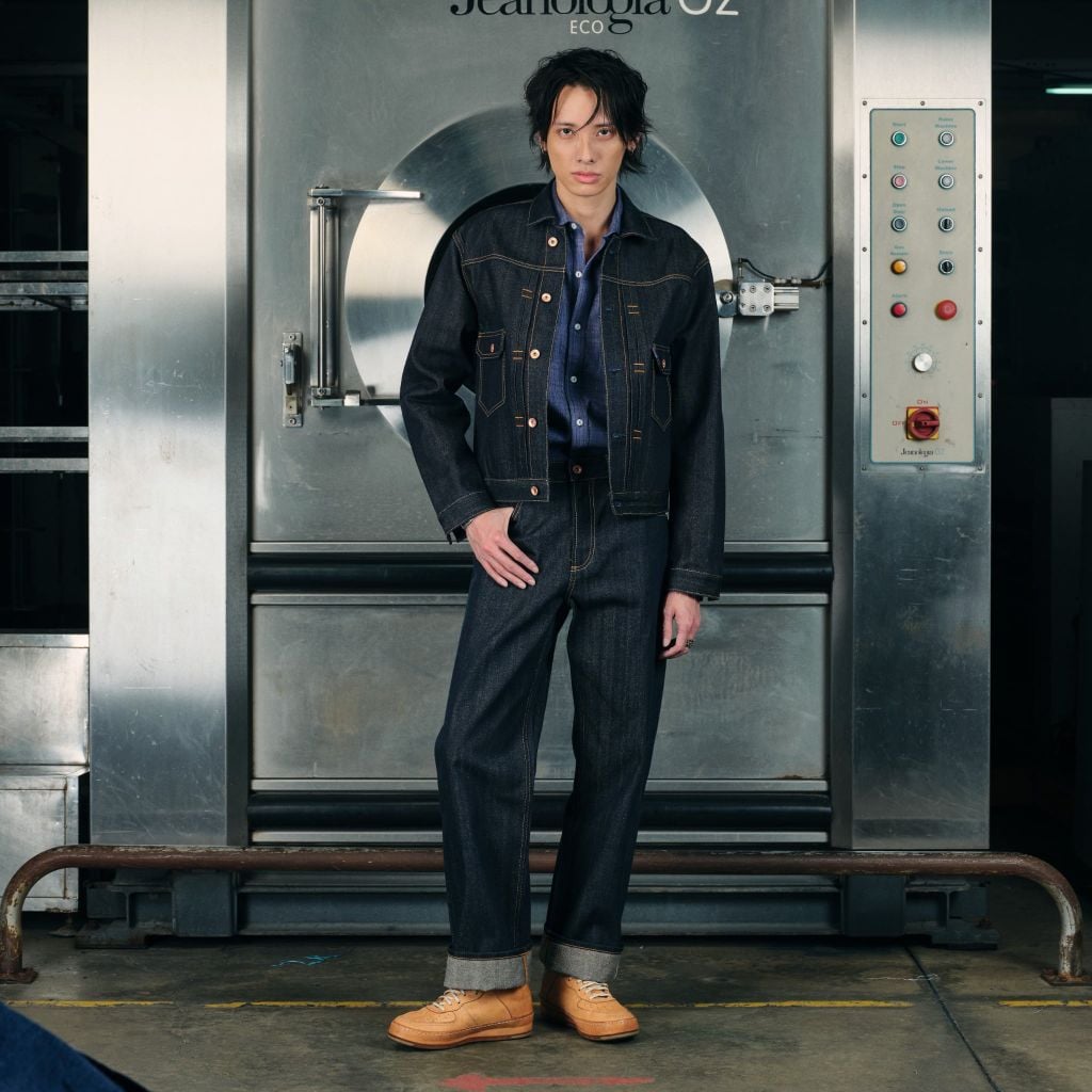 Type II - KURABO 13.5 Oz - Prime Blue - Raw Selvedge Denim Jacket