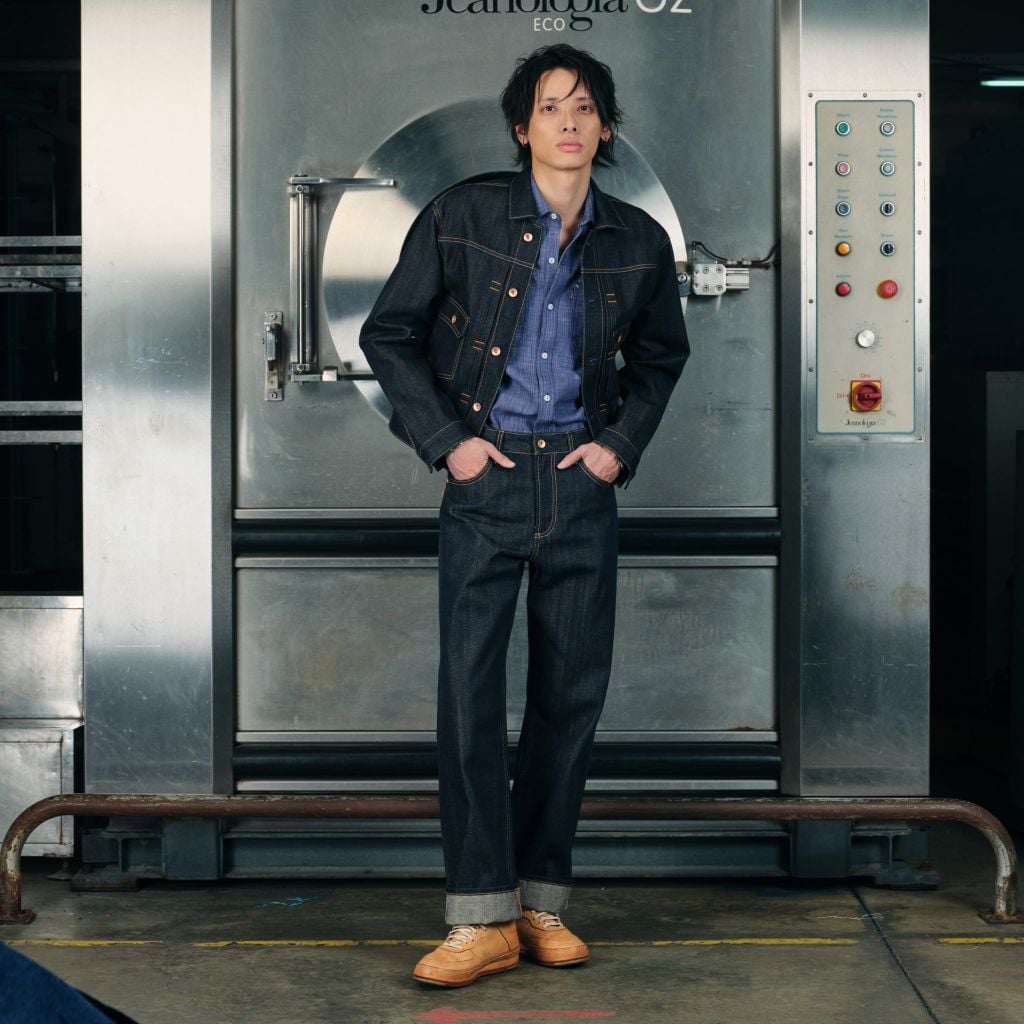 Straight  - KURABO 13.5 Oz - Prime Blue - Raw Selvedge Denim